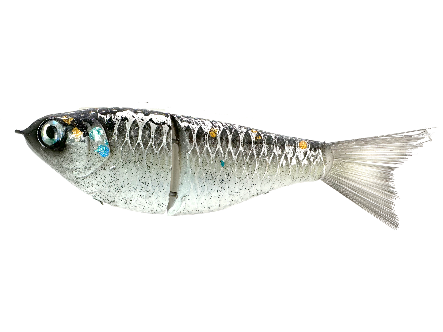 7" Big Belly Shad Glide Bait