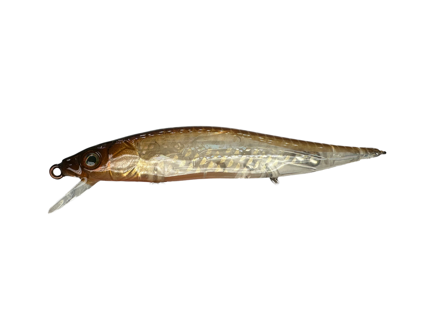Golden Brownie - LE Jerkbaits (Sale)