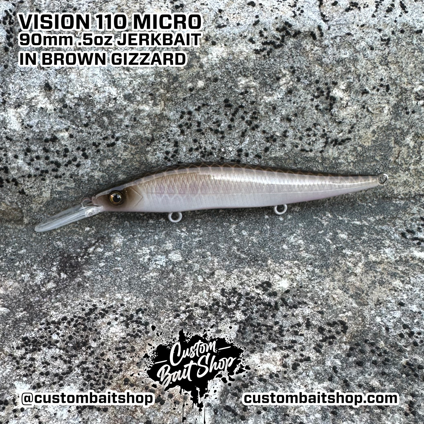 Vision OneTen 110 Micro Jerkbait
