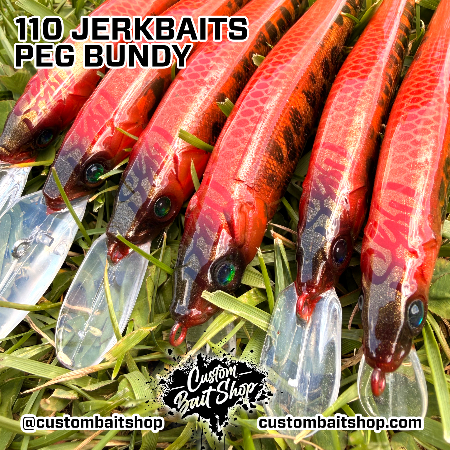Peg Bundy - L.E. Jerkbaits (Sale)