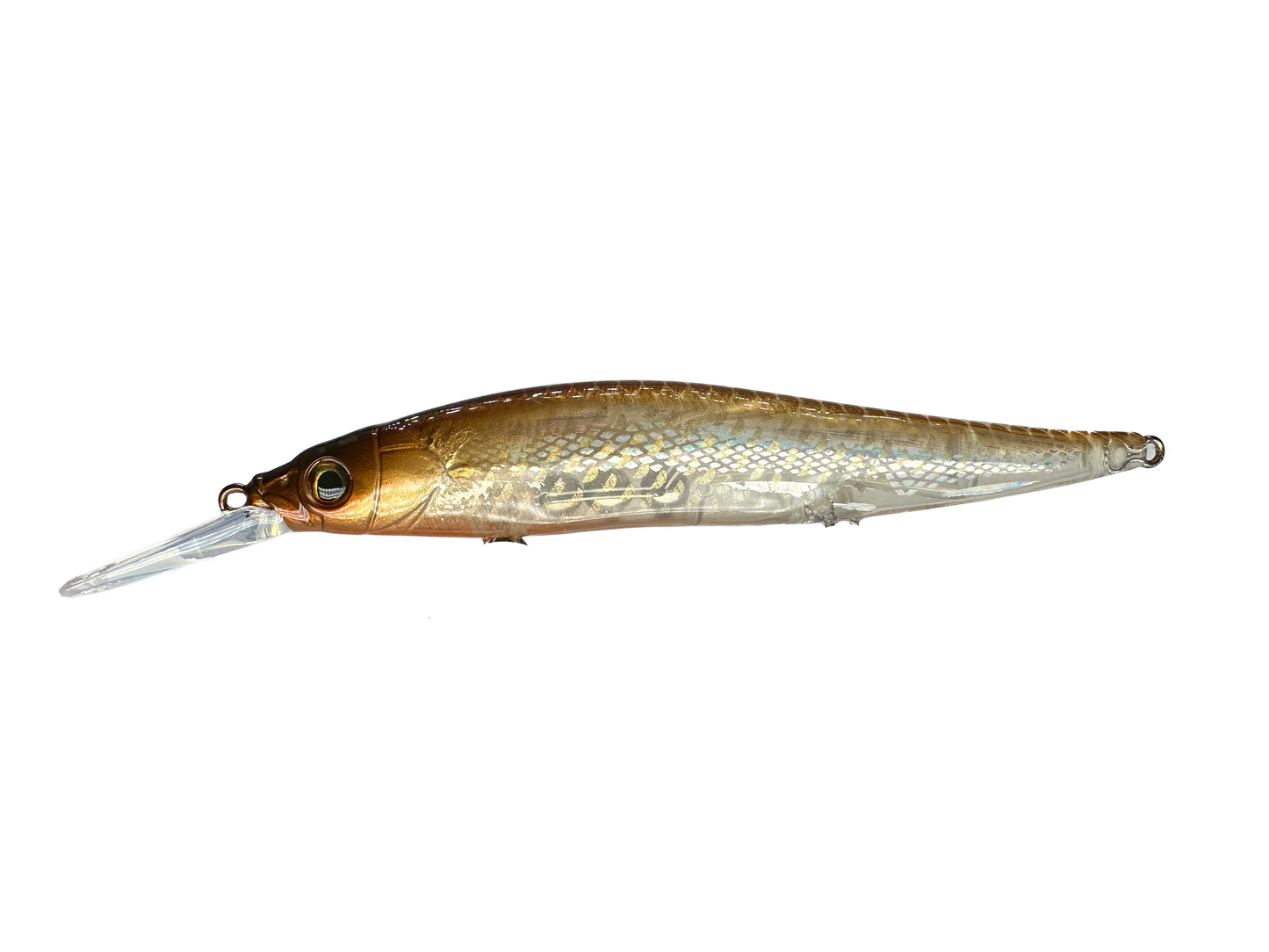 Golden Brownie - LE Jerkbaits (Sale)