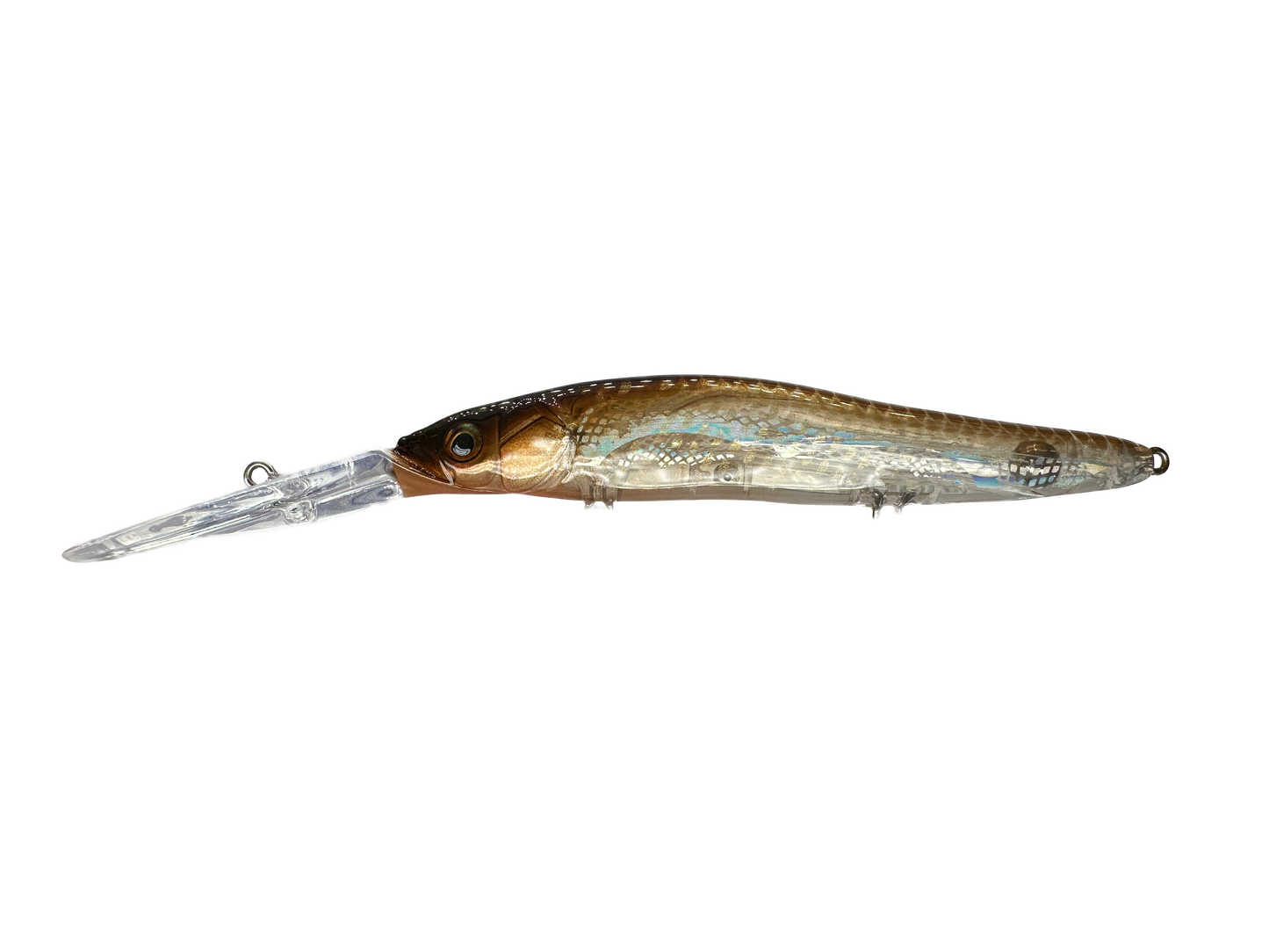 Golden Brownie - LE Jerkbaits (Sale)