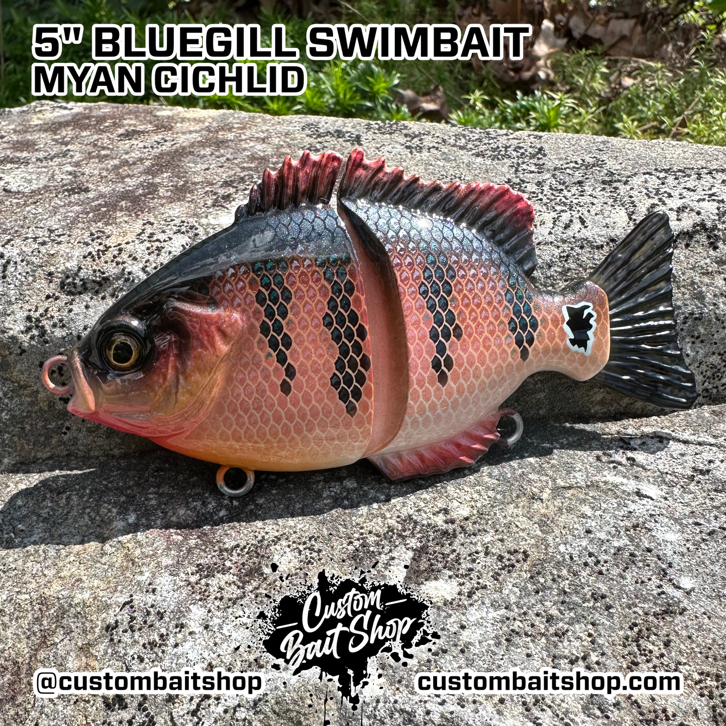 Evergreen Bream Clone Swim Bait (Sale)