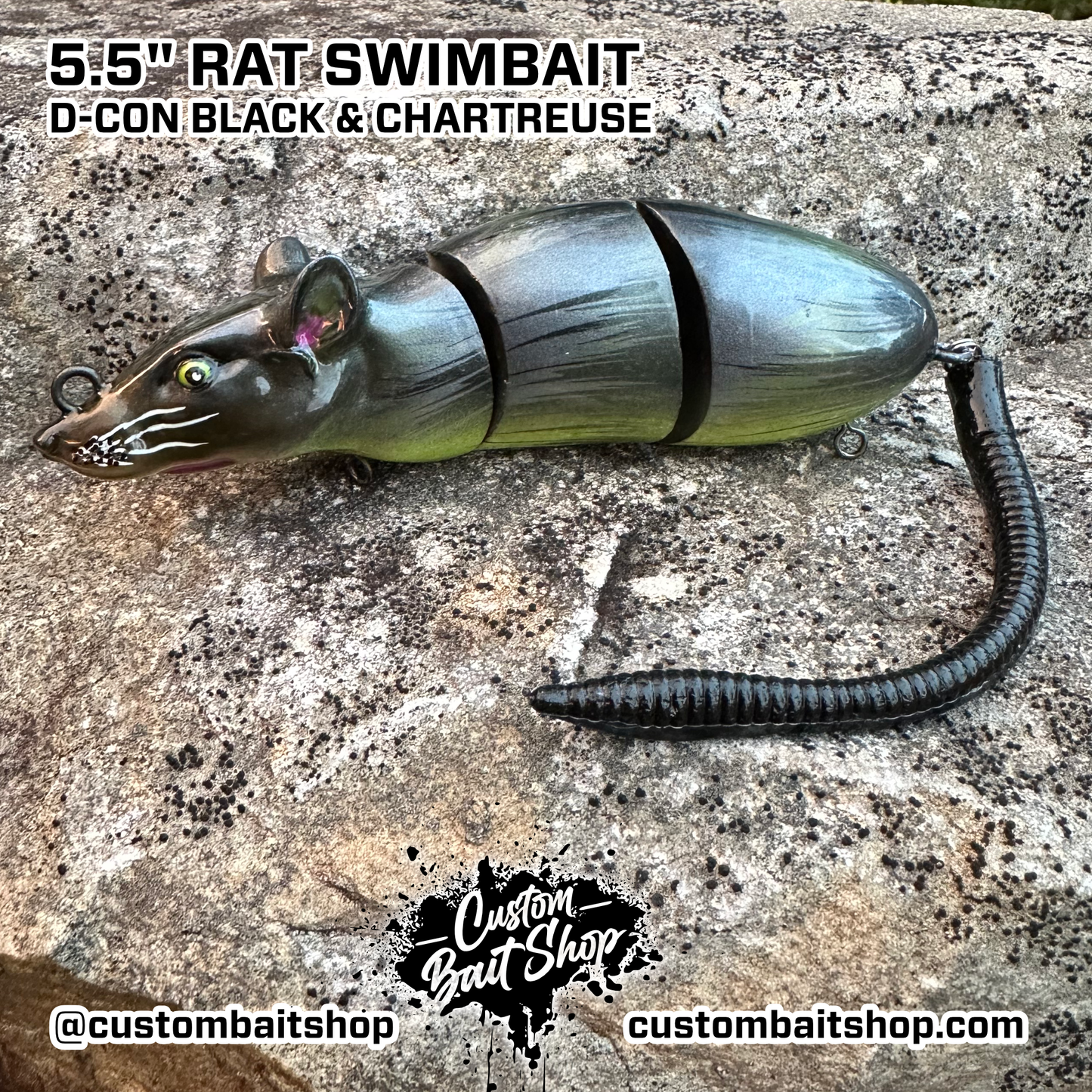 5.5" Rat Swimbait (Sale)