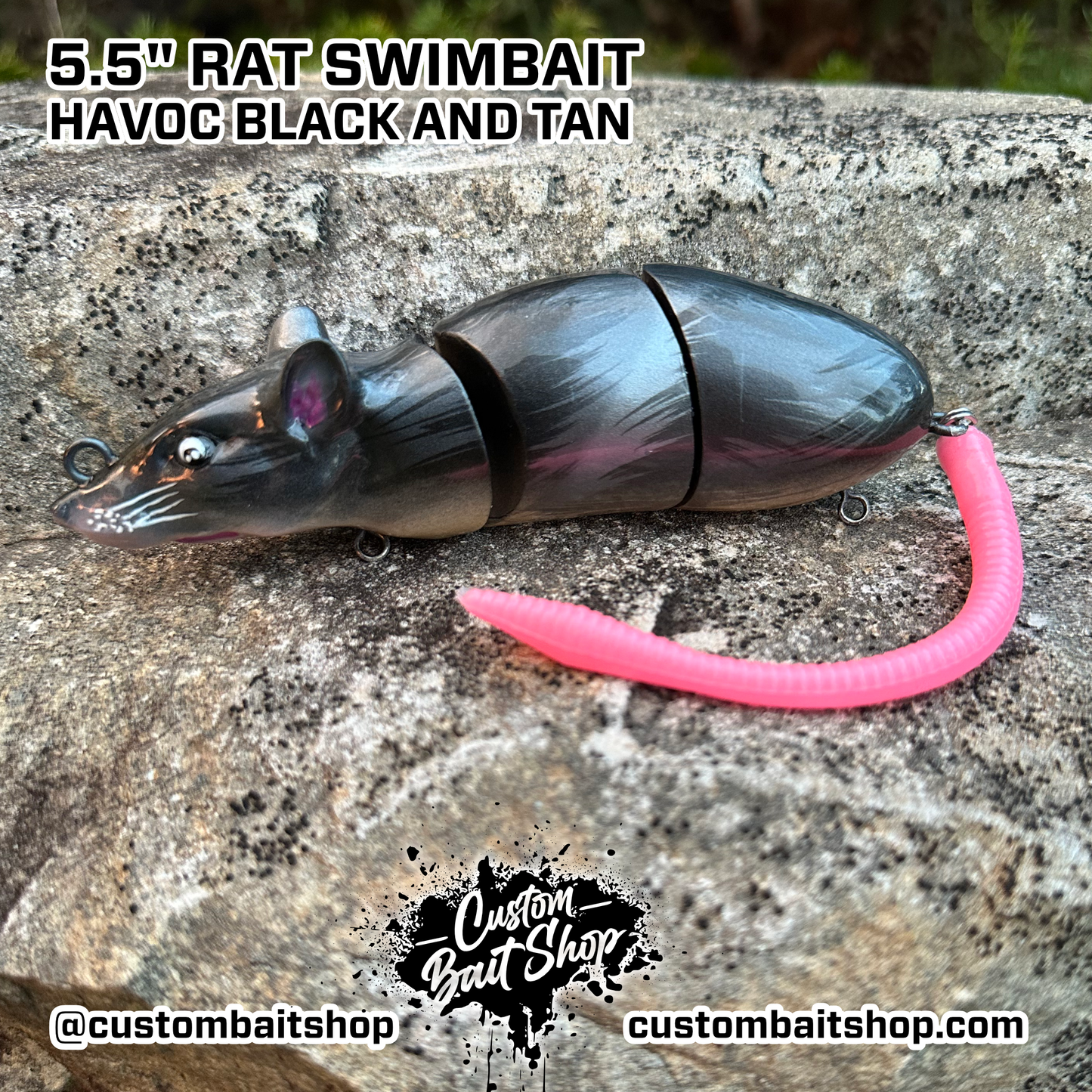 5.5" Rat Swimbait (Sale)