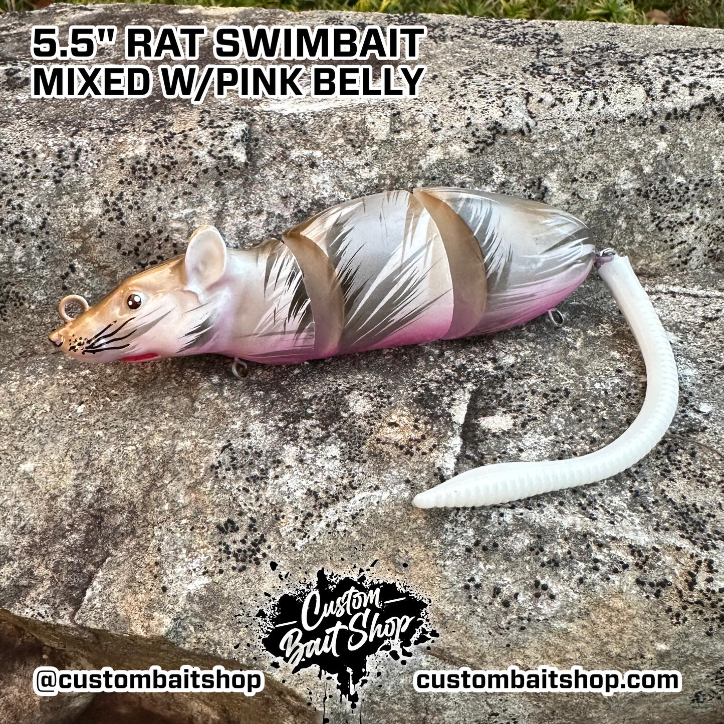 5.5" Rat Swimbait (Sale)