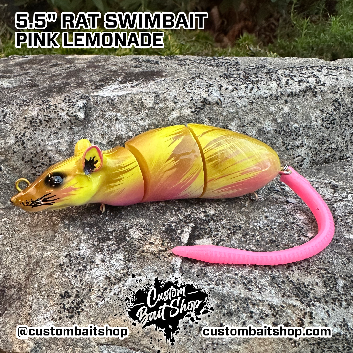 5.5" Rat Swimbait (Sale)