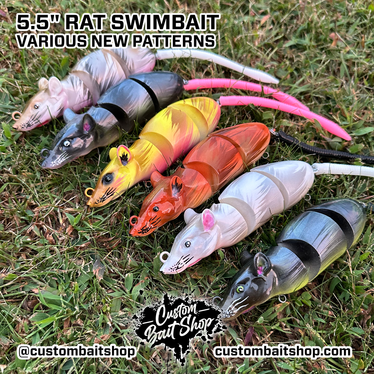 5.5" Rat Swimbait (Sale)