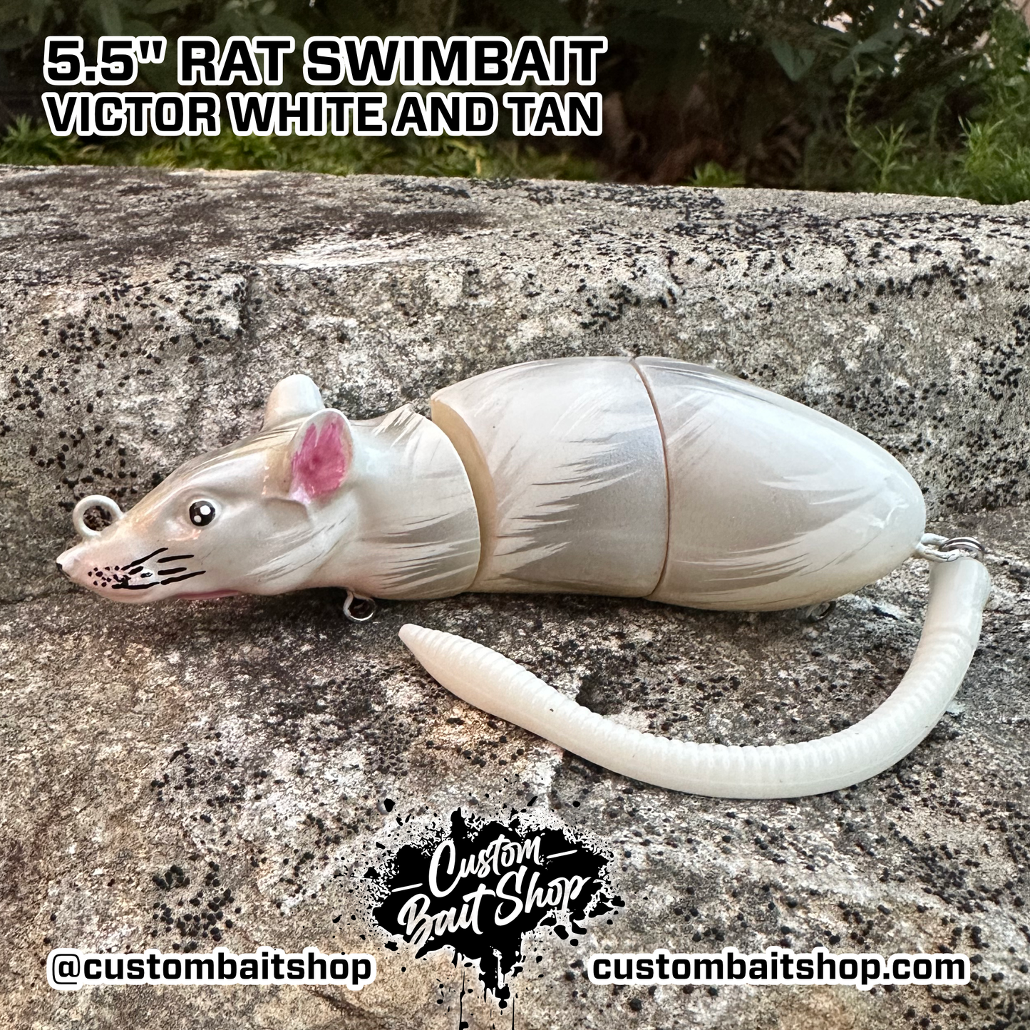 5.5" Rat Swimbait (Sale)