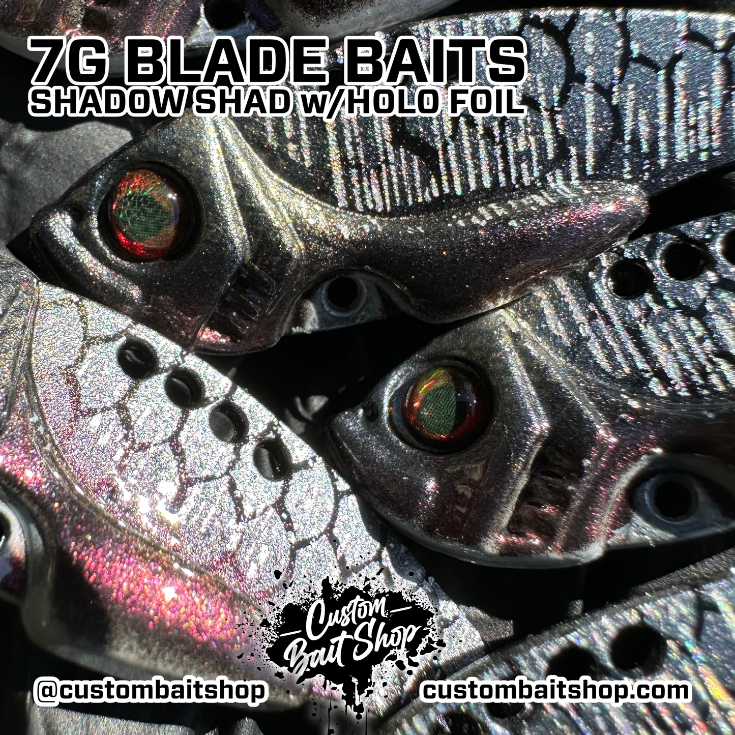 7G Blade Baits (Sale)