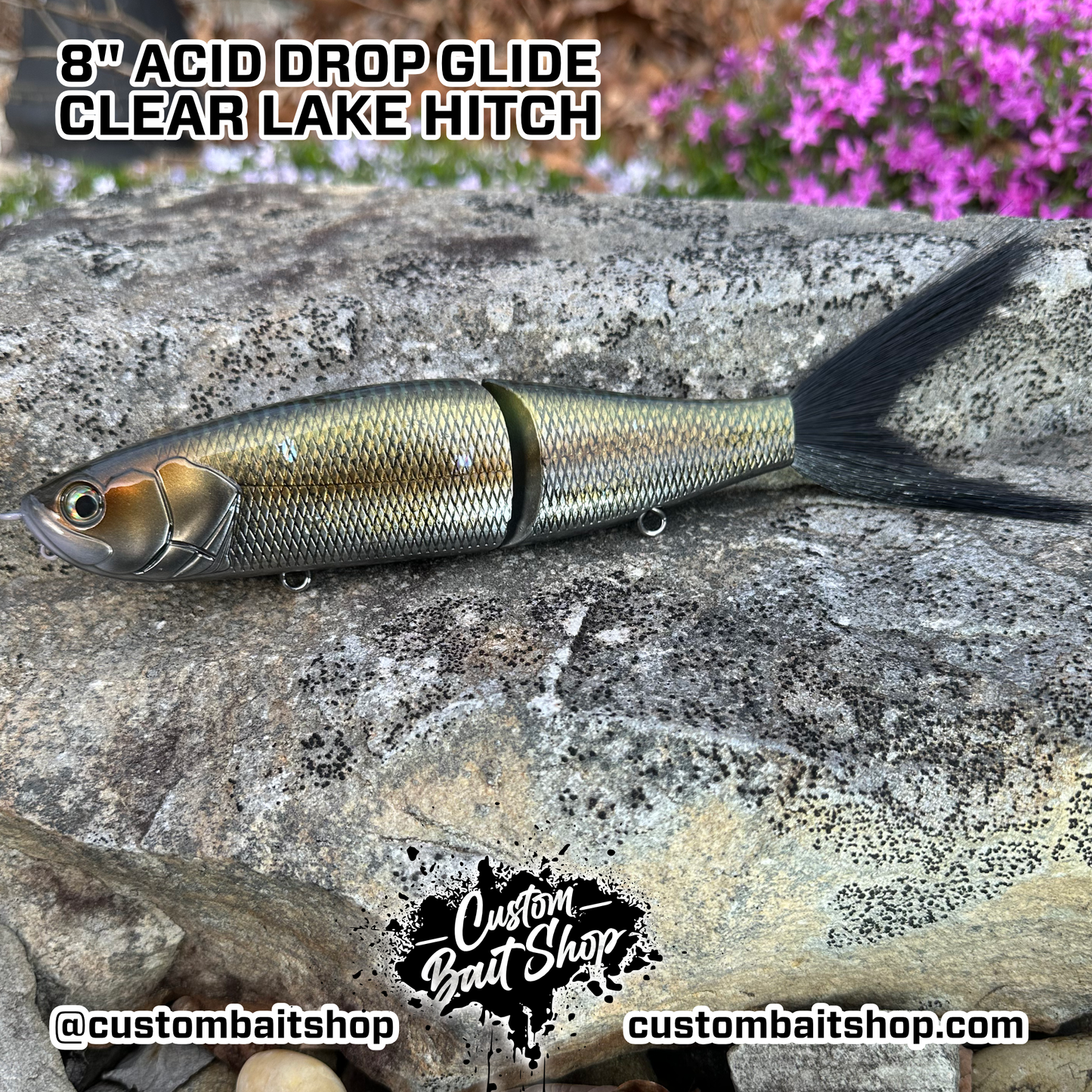 8" Acid Drop - Glide Bait (Sale)