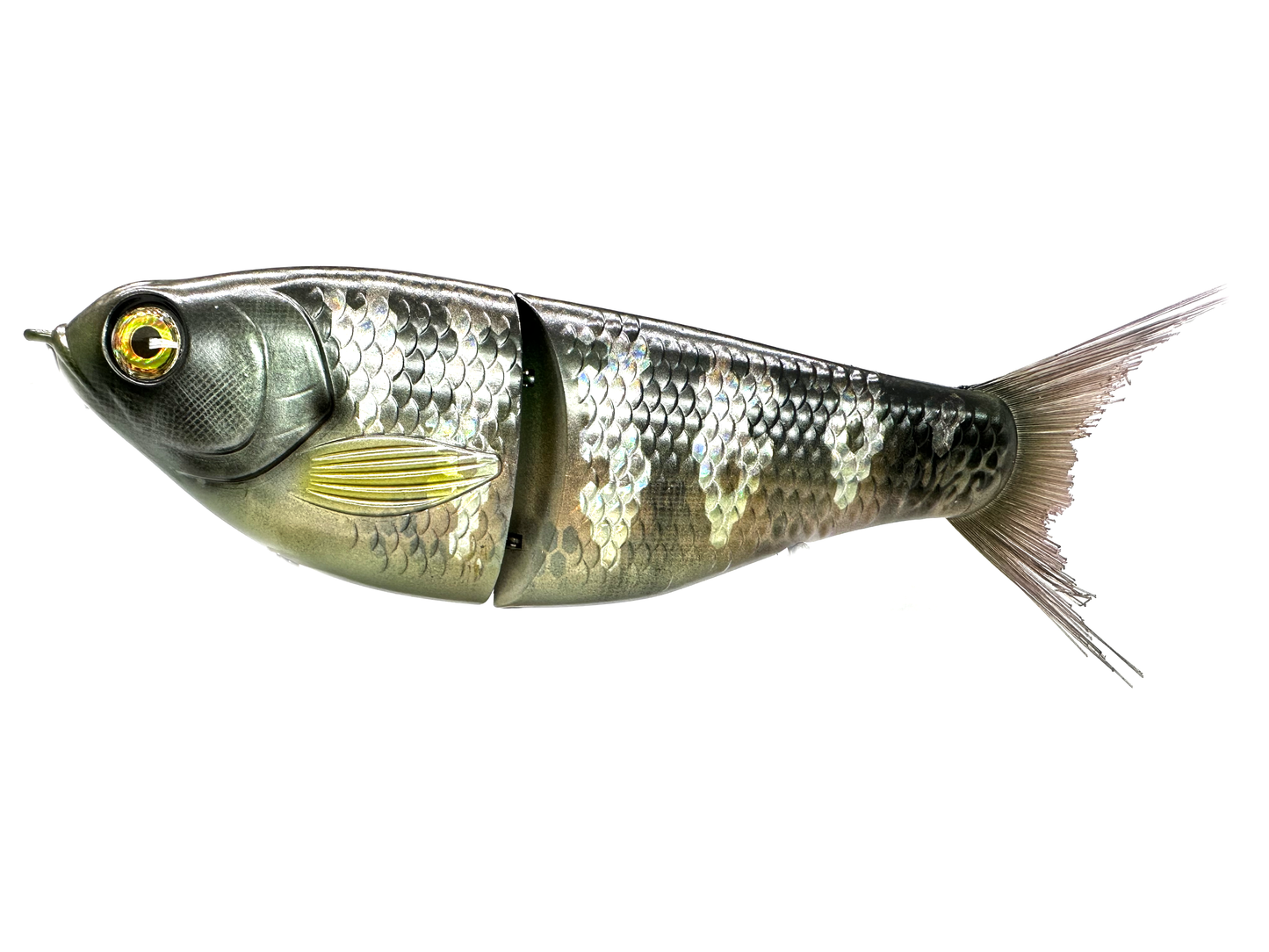 7" Big Belly Shad Glide Bait