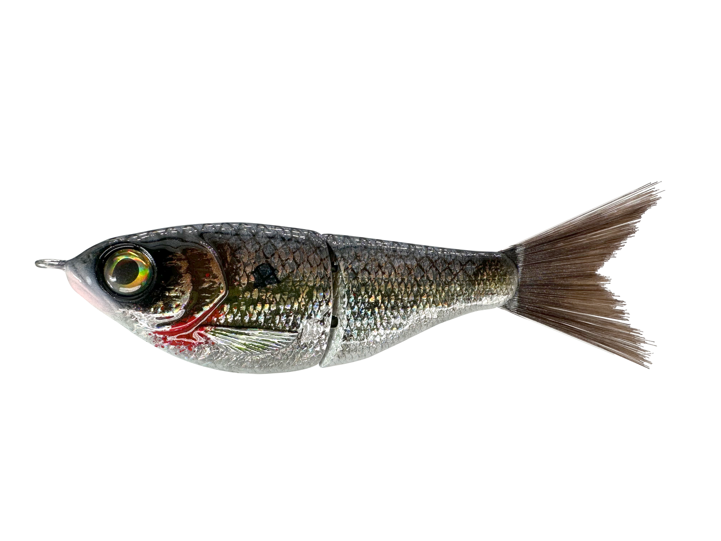 5" Wee Shad Micro Glide - Holographic Series