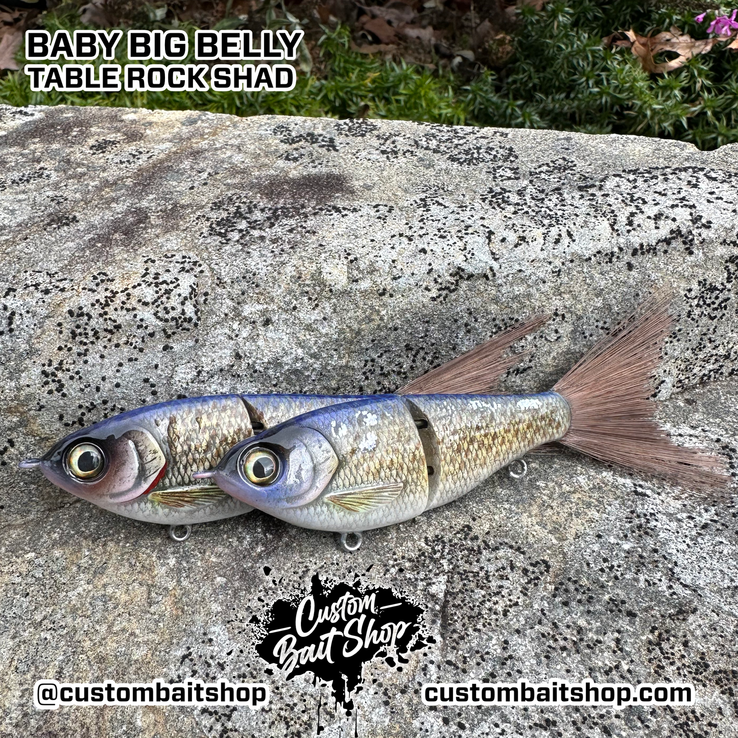 5" Wee Shad - Micro Glide Bait
