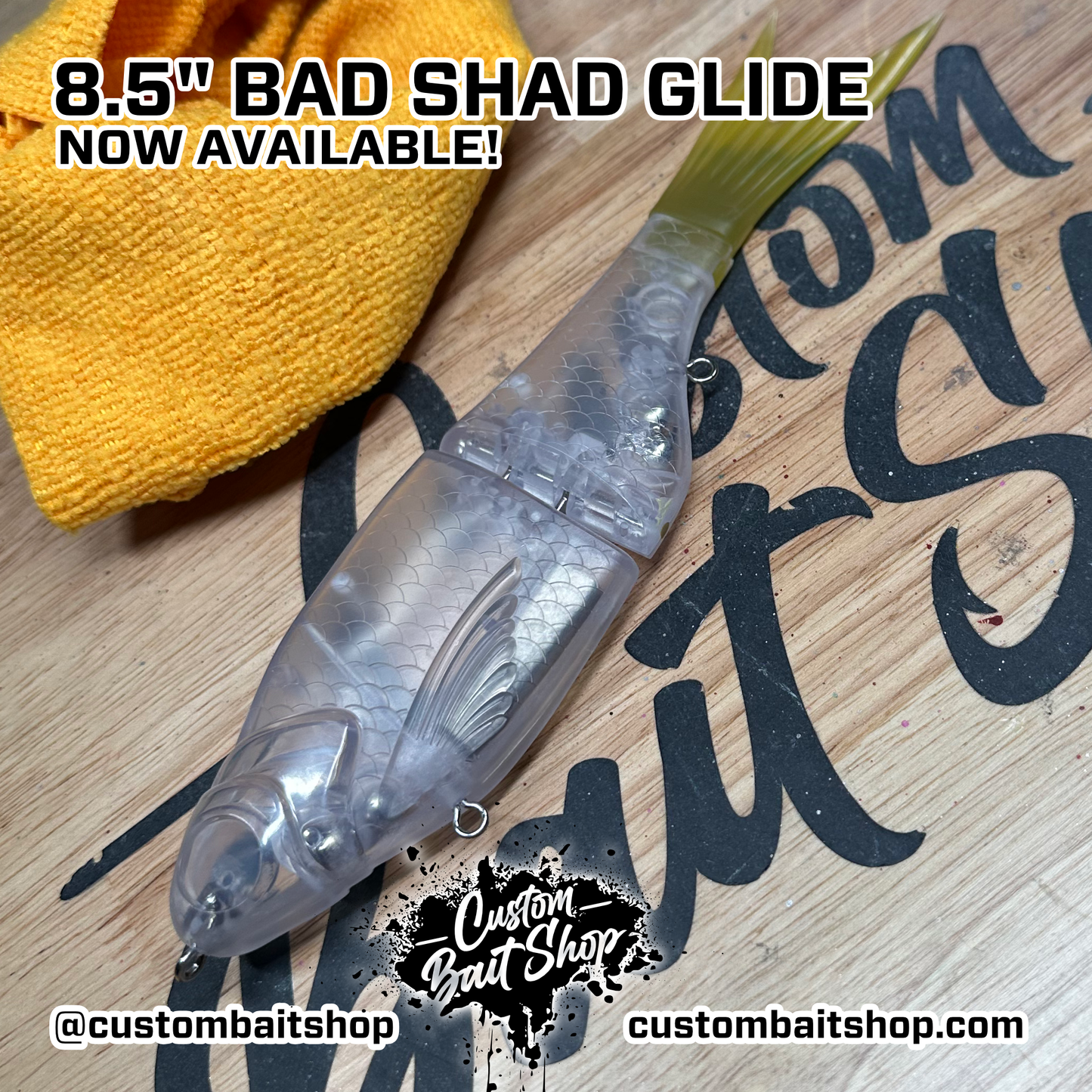 8.5" Bad Shad Glide (Sale)