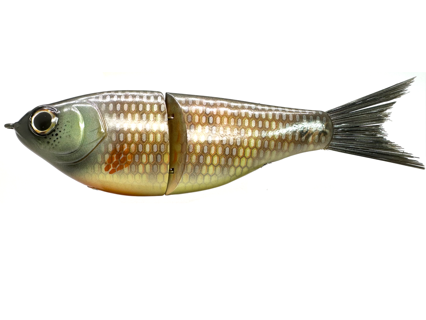 7" Big Belly Shad Glide Bait