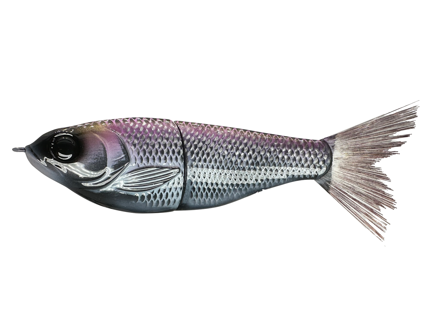 7" Big Belly Shad Glide Bait