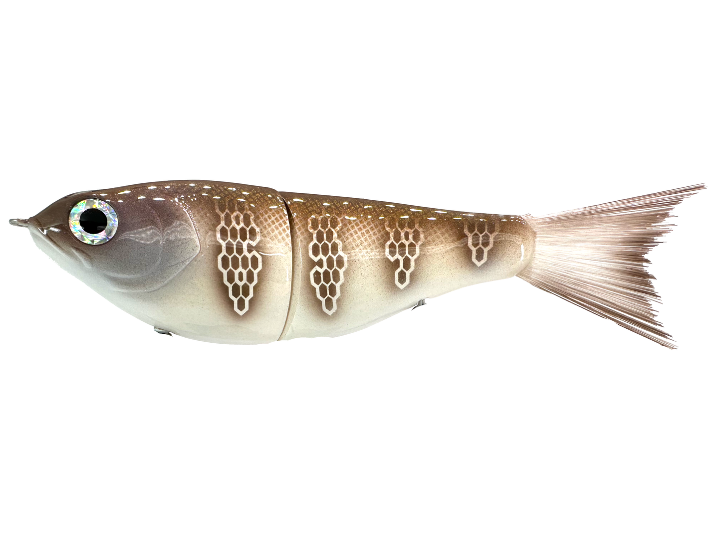 7" Big Belly Shad Glide Bait