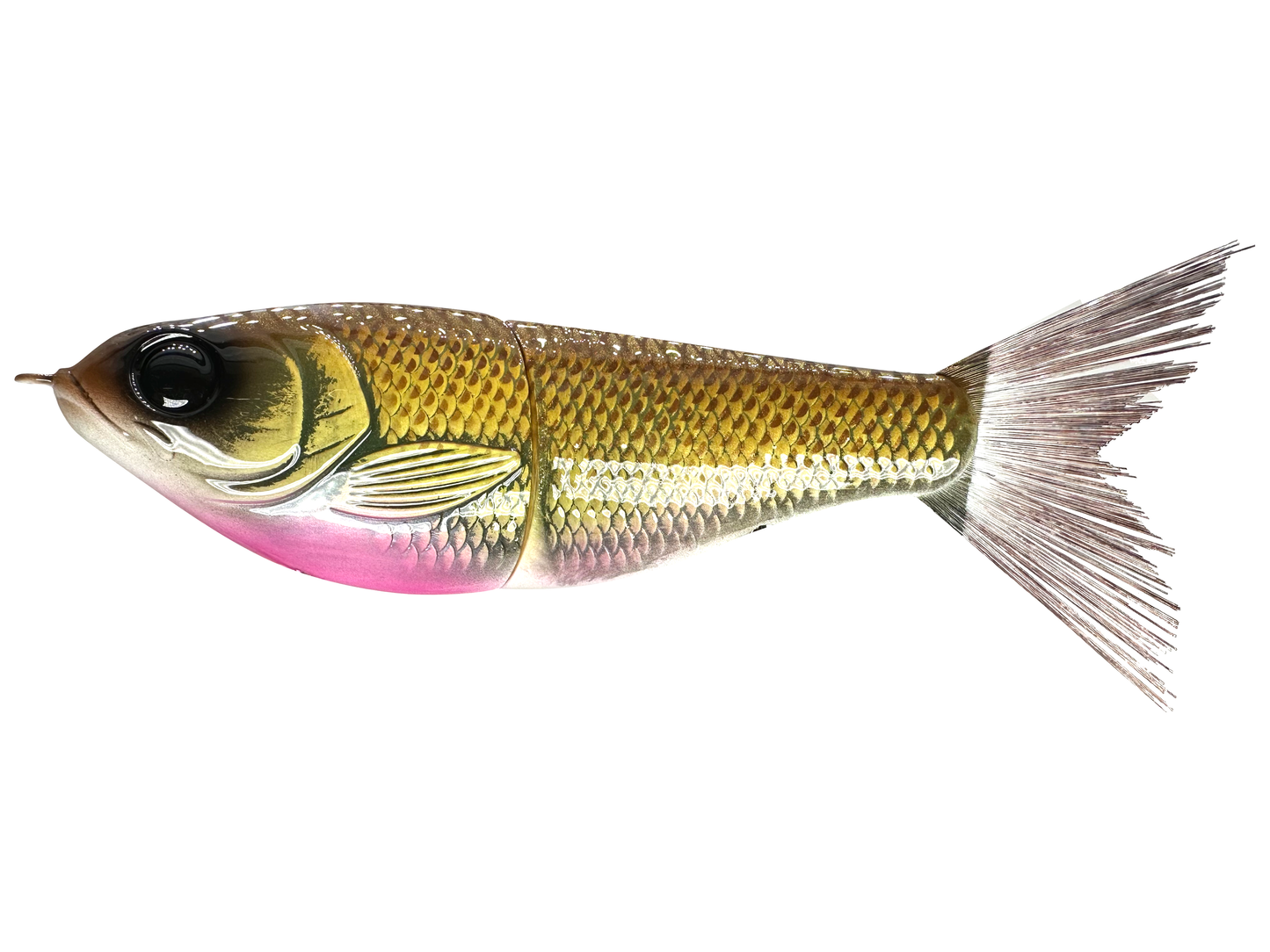 7" Big Belly Shad Glide Bait