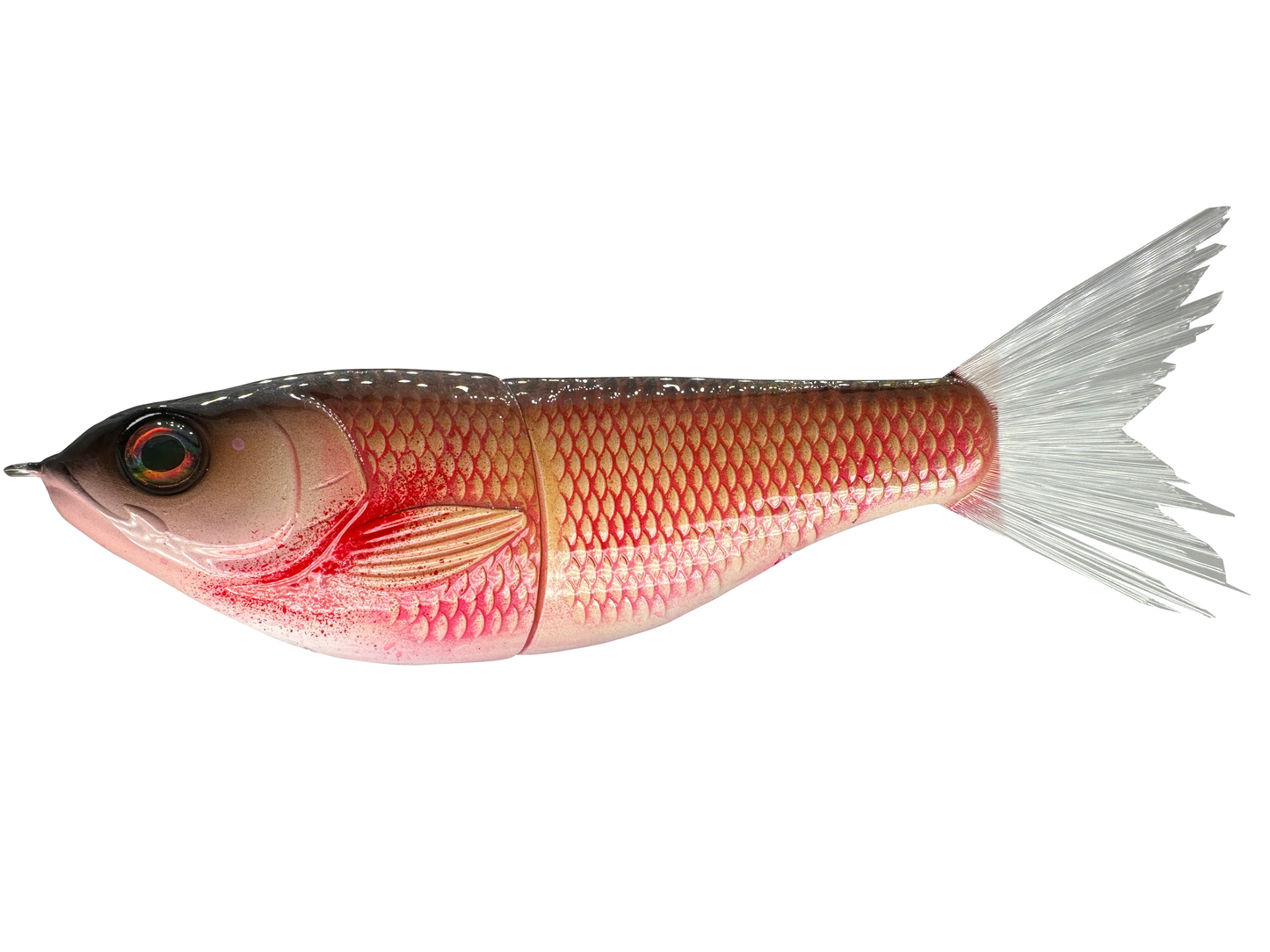 7" Big Belly Shad Glide Bait