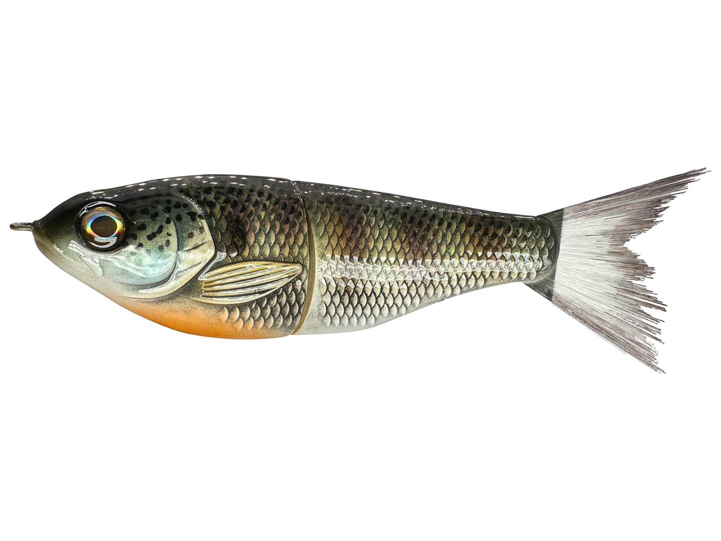 7" Big Belly Shad Glide Bait