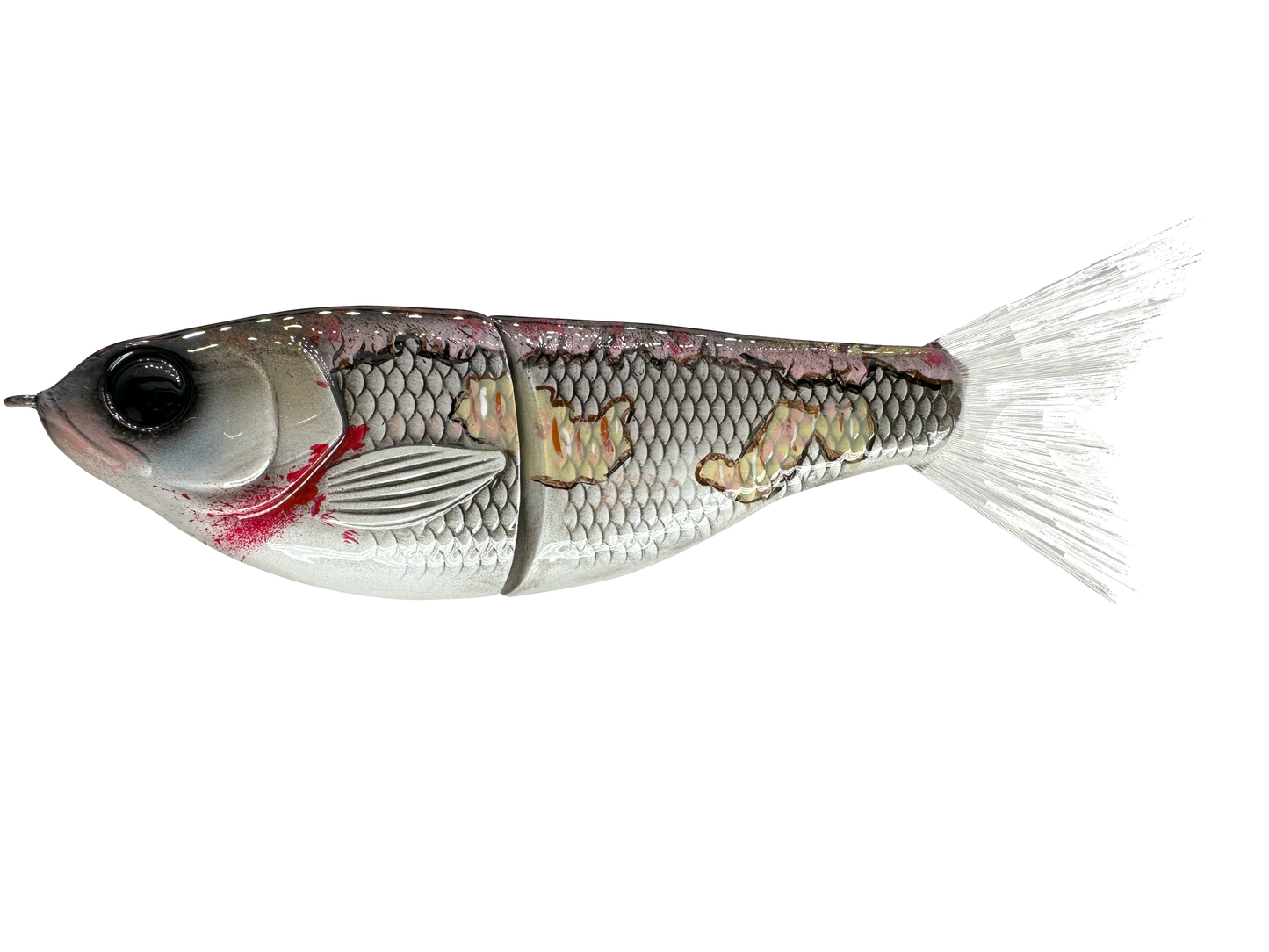 7" Big Belly Shad Glide Bait