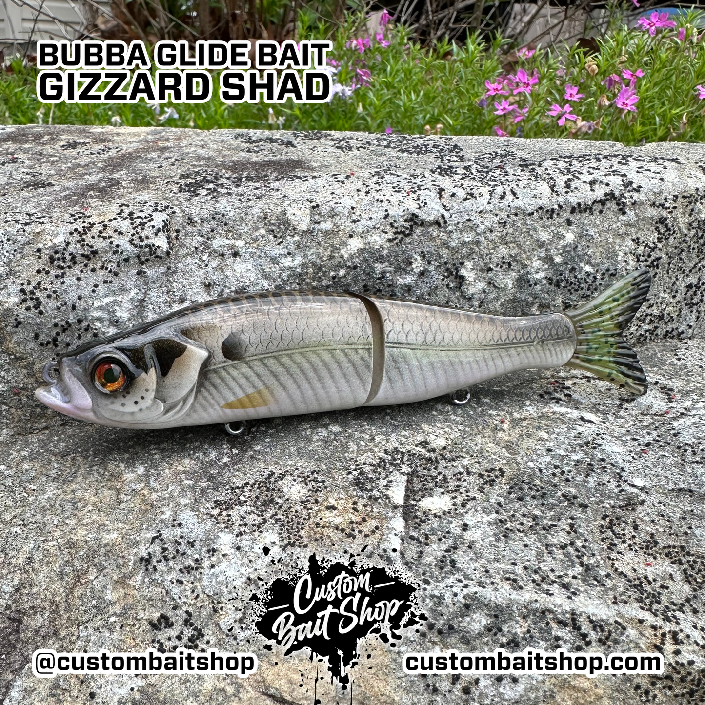 6" Bubba Glide Bait (Sale)