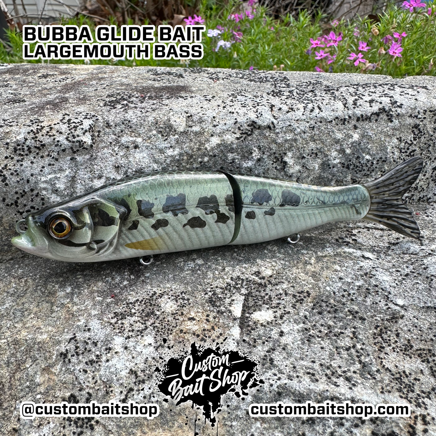 6" Bubba Glide Bait (Sale)