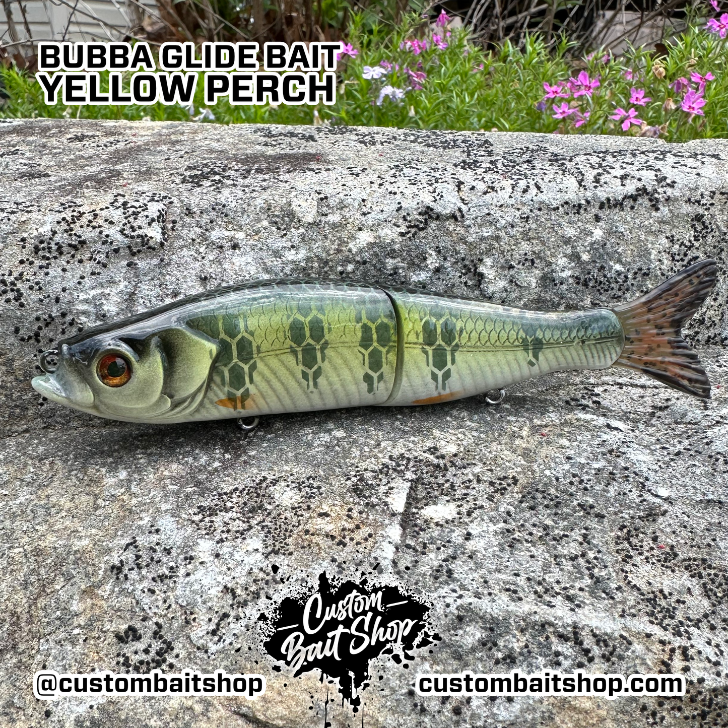 6" Bubba Glide Bait (Sale)