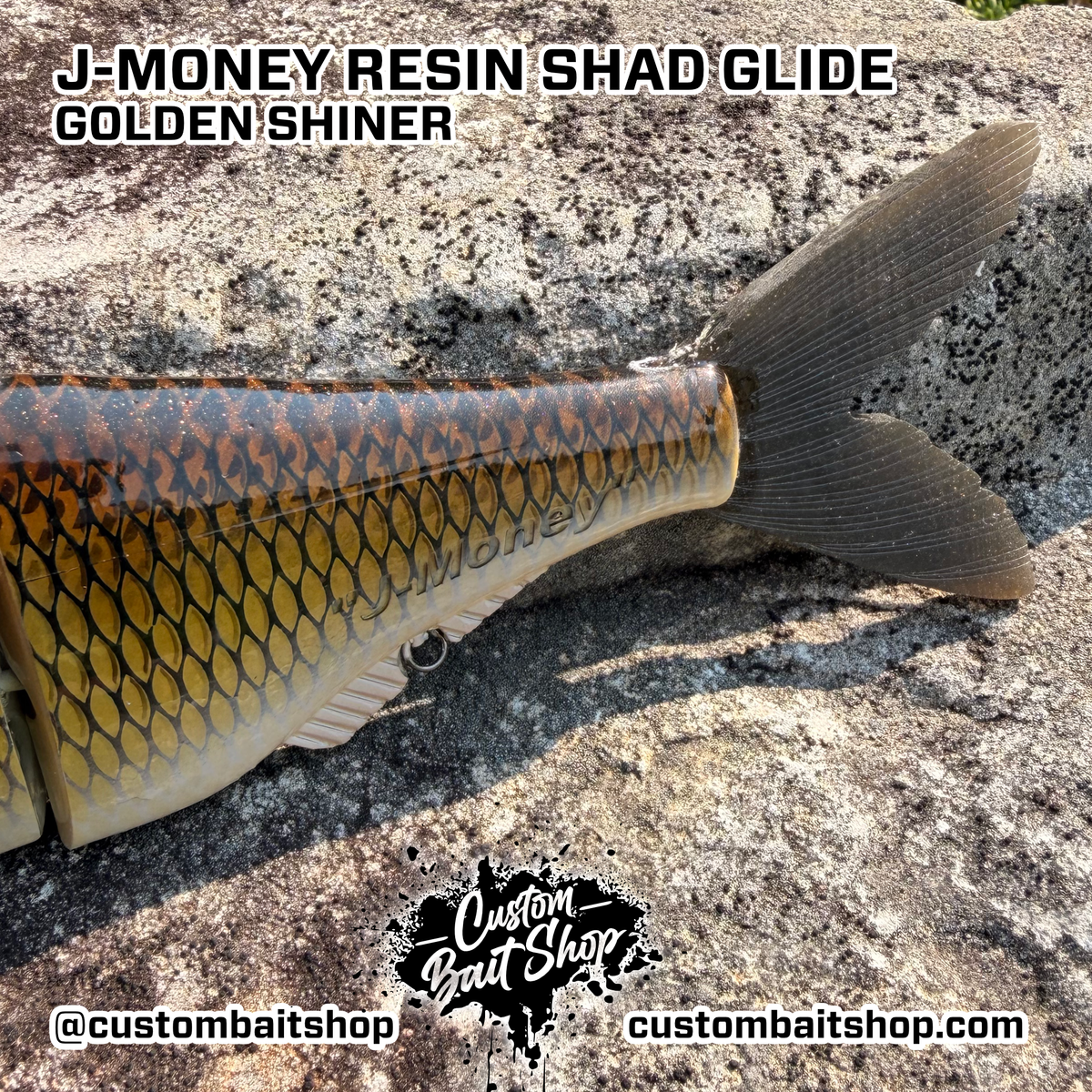 CaliGlide Shad - Resin Glide
