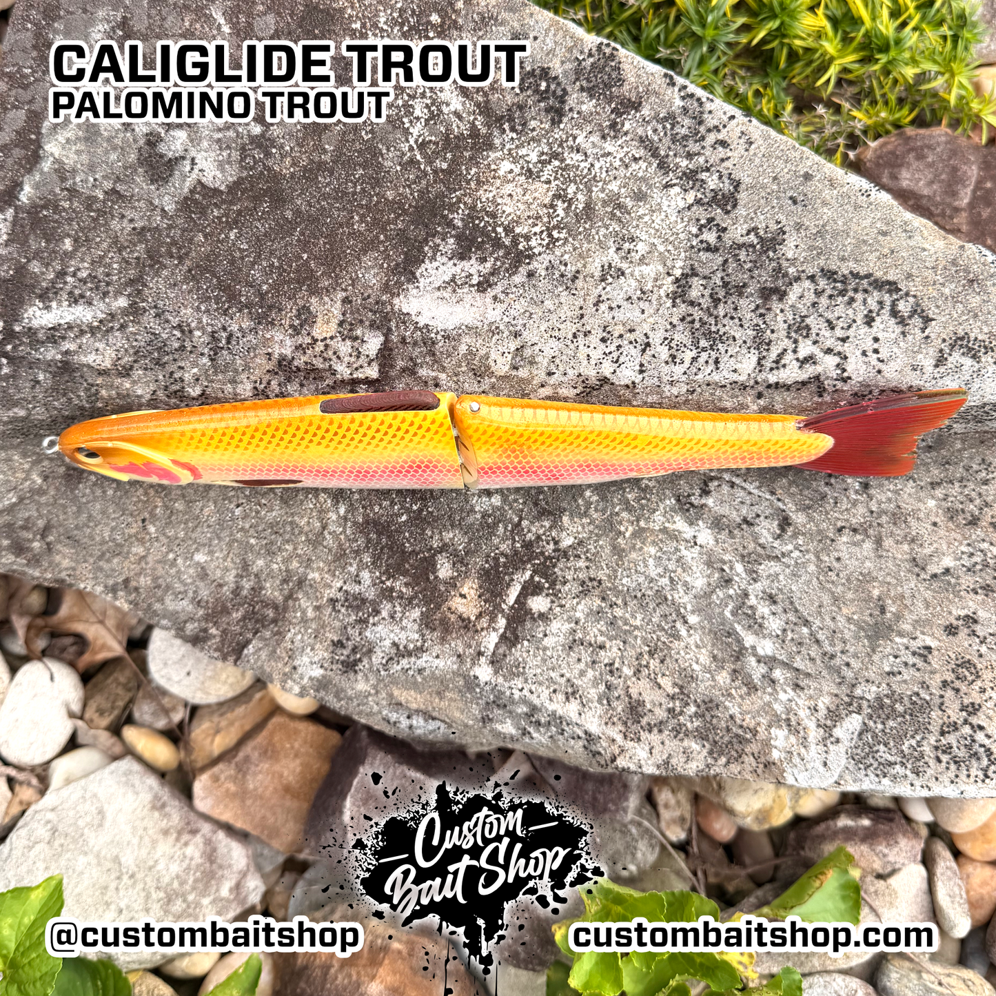 CaliGlide - Trout Swimbait