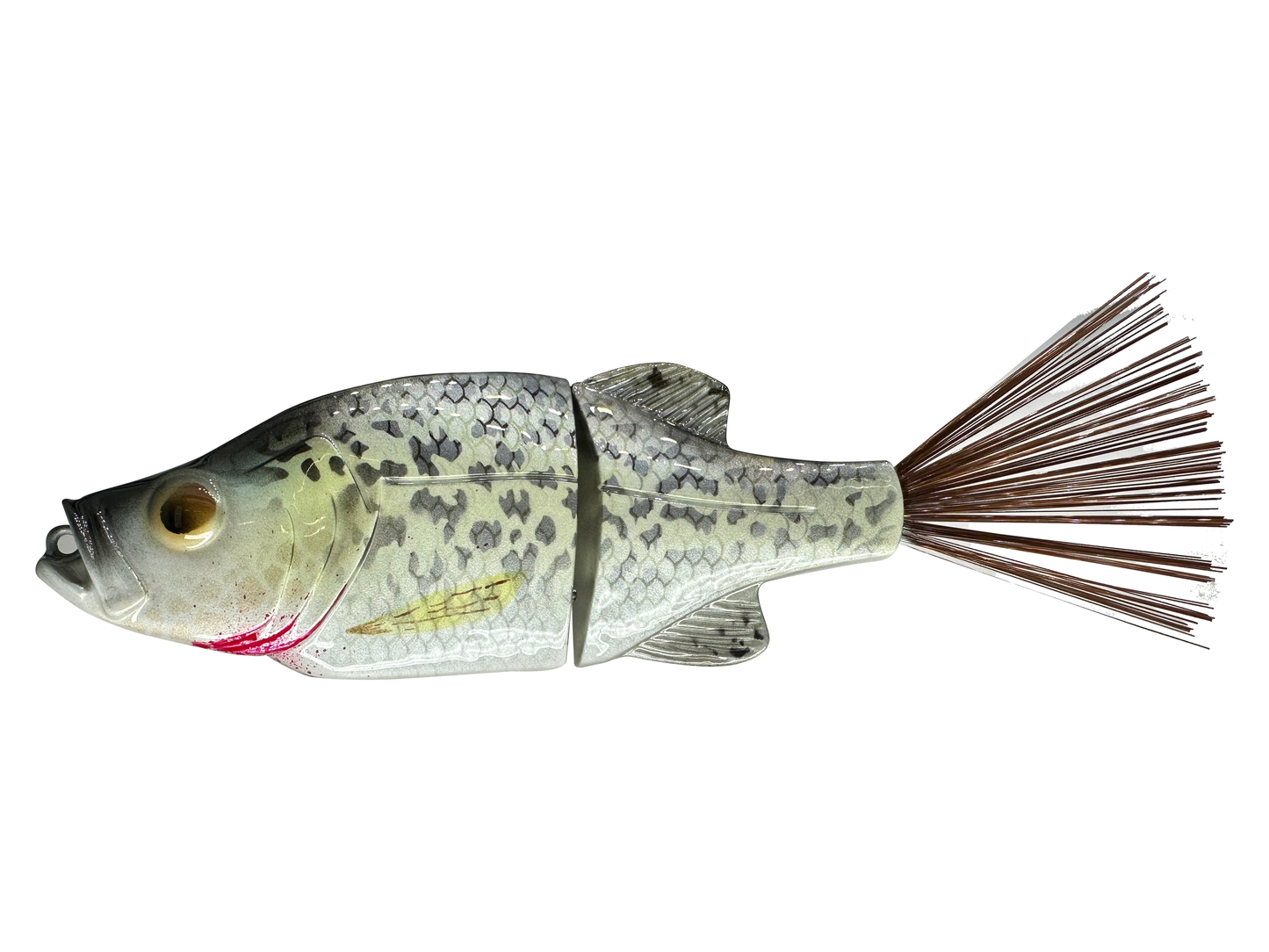 7" Crappie Glide Bait