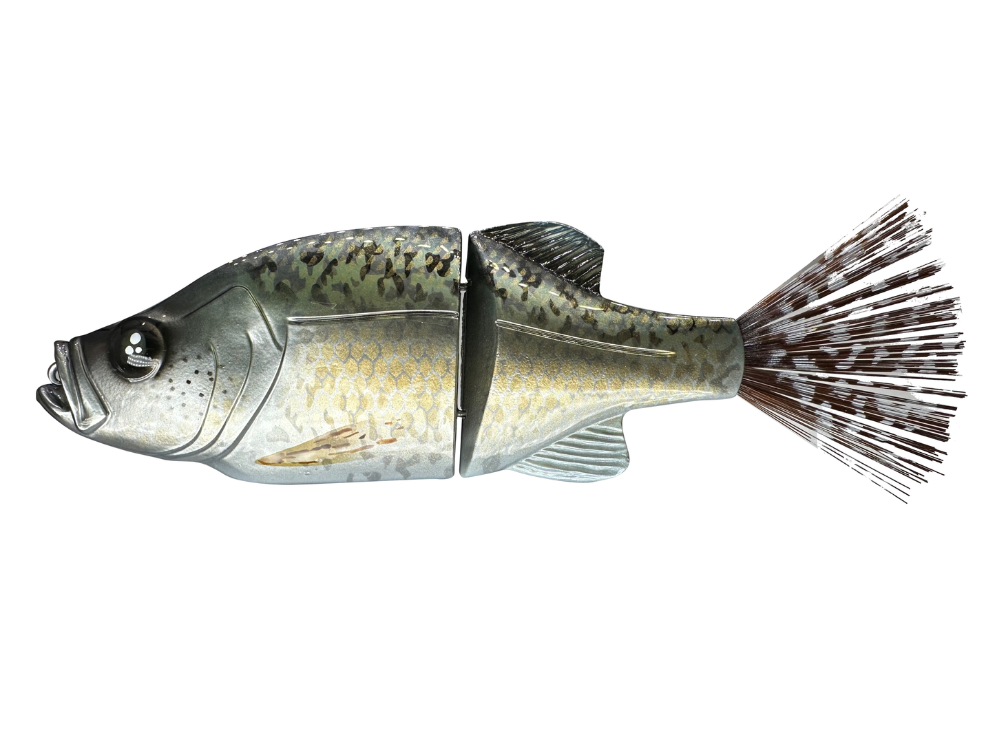 7" Crappie Glide Bait