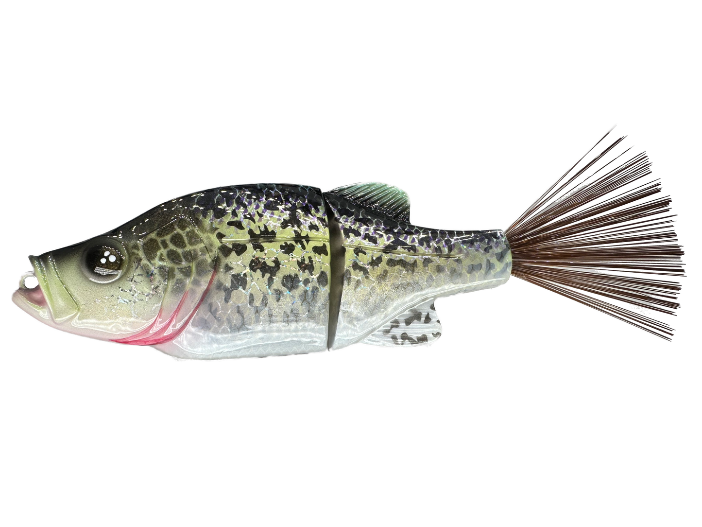 7" Crappie Glide Bait
