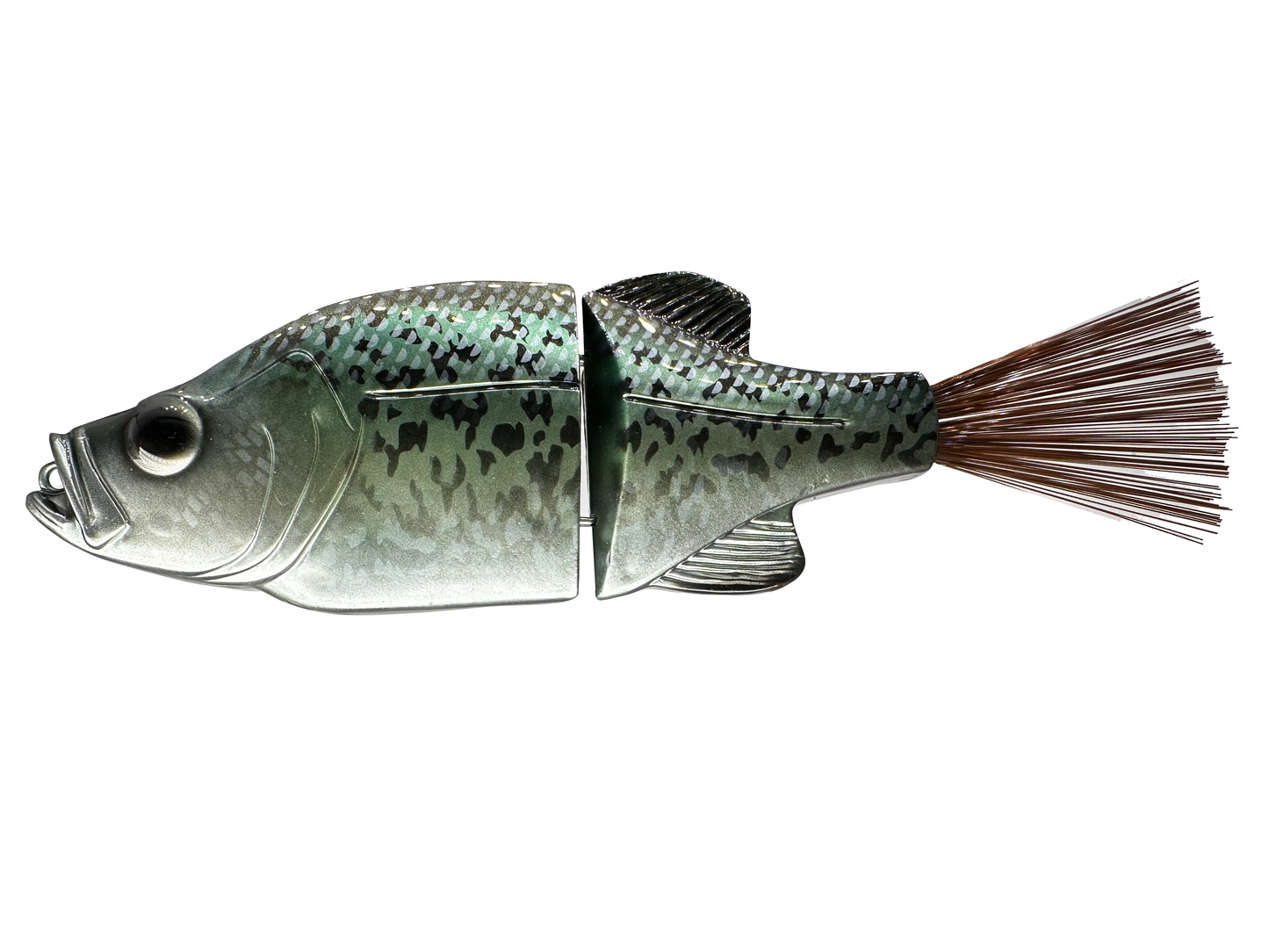 7" Crappie Glide Bait