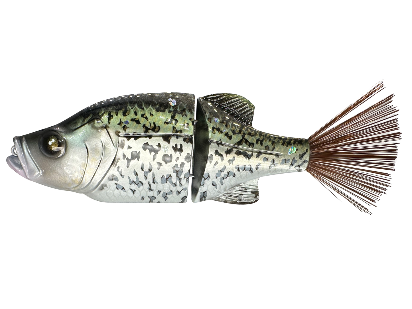 7" Crappie Glide Bait