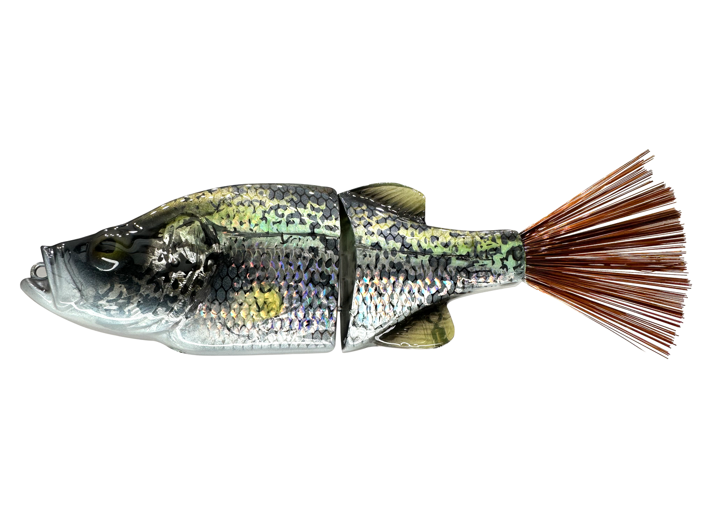 Crappie Glide Bait