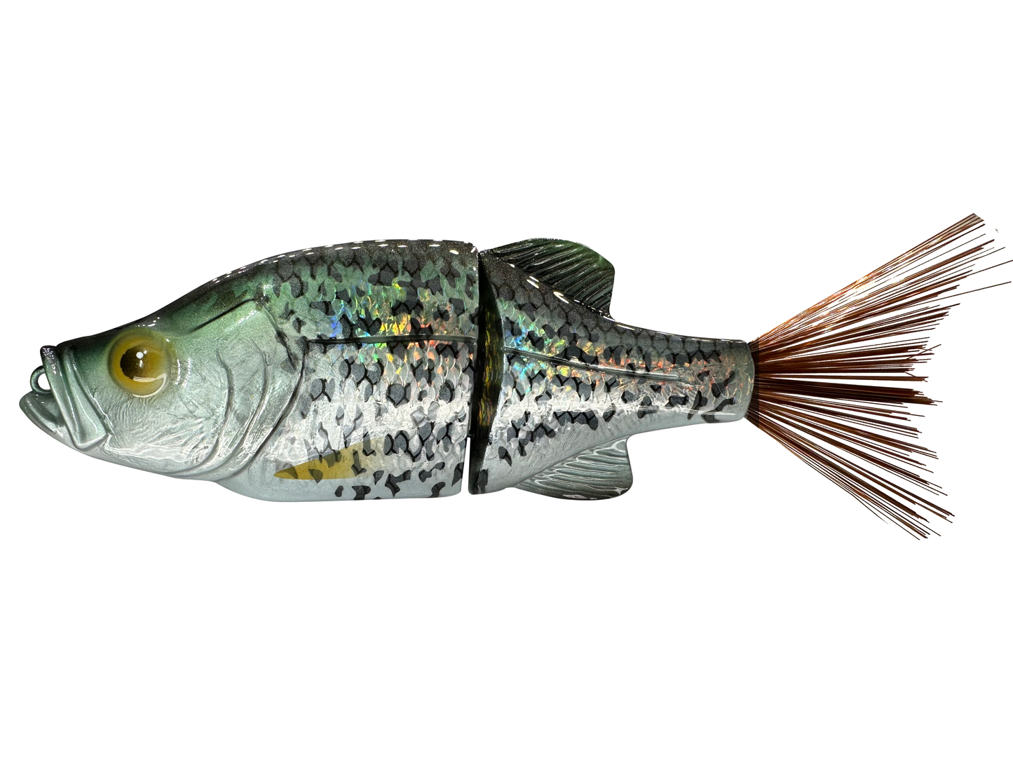 7" Crappie Glide Bait