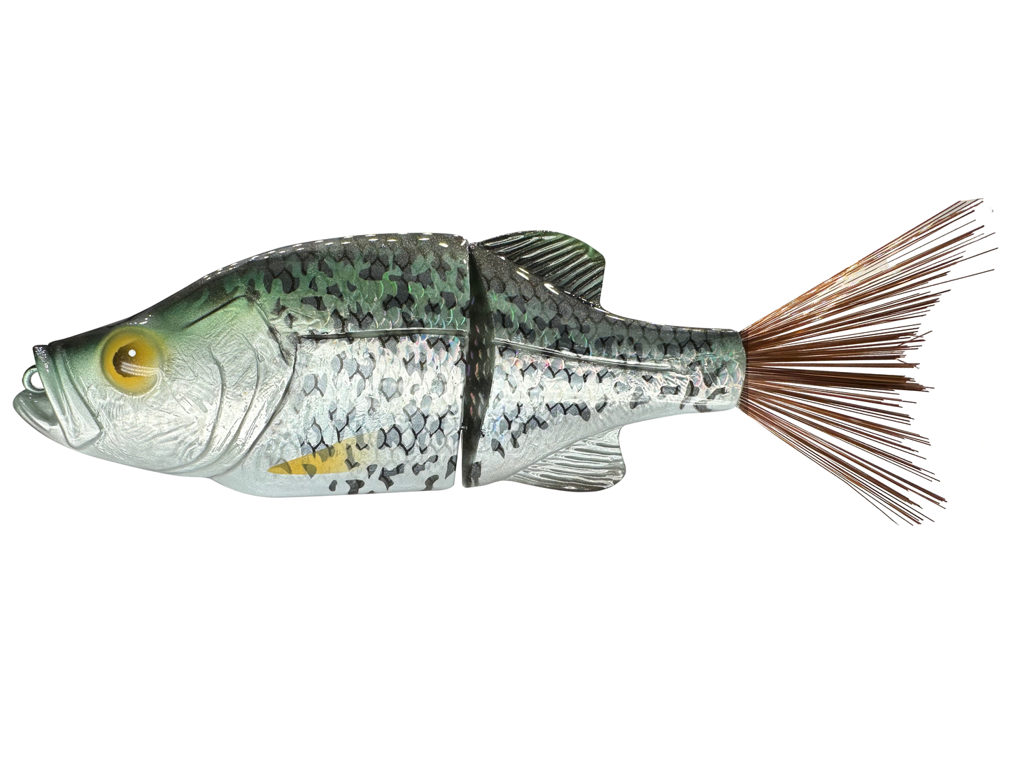 7" Crappie Glide Bait