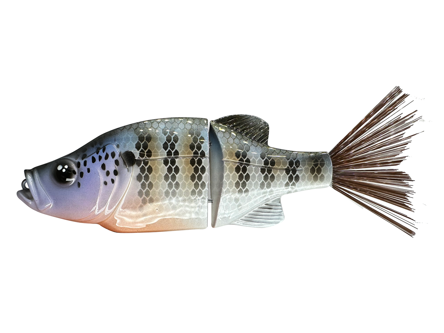 7" Crappie Glide Bait (Sale)