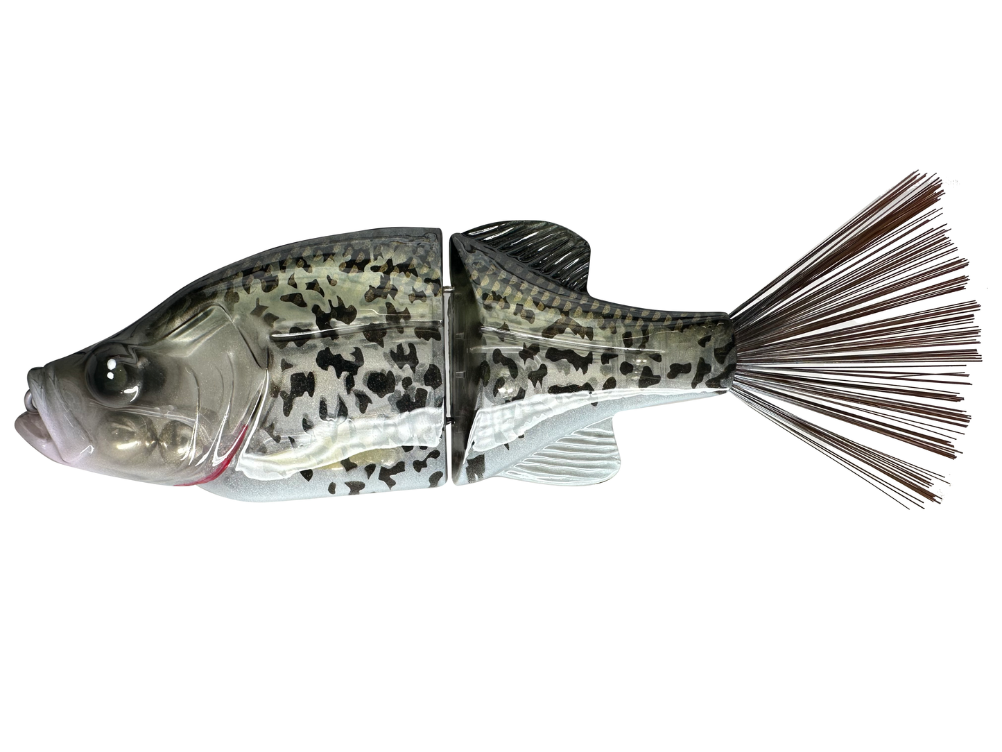 7" Crappie Glide Bait