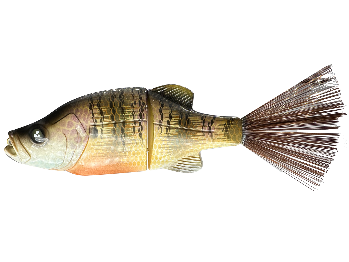 7" Crappie Glide Bait