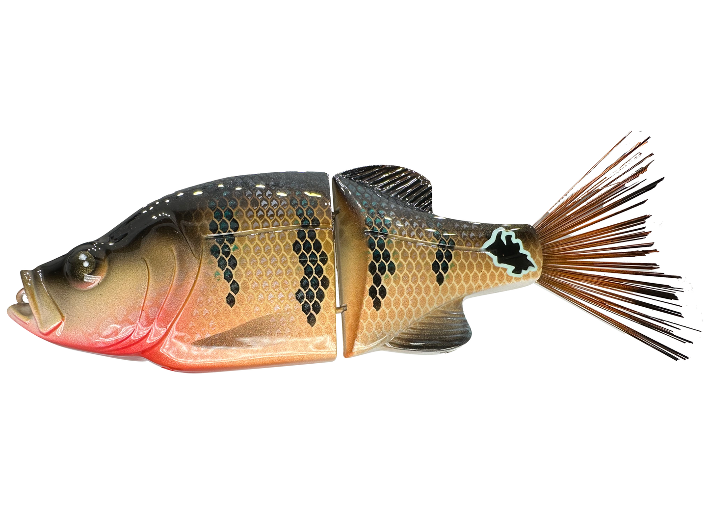 7" Crappie Glide Bait
