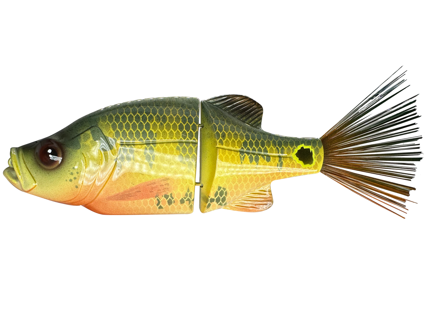 7" Crappie Glide Bait