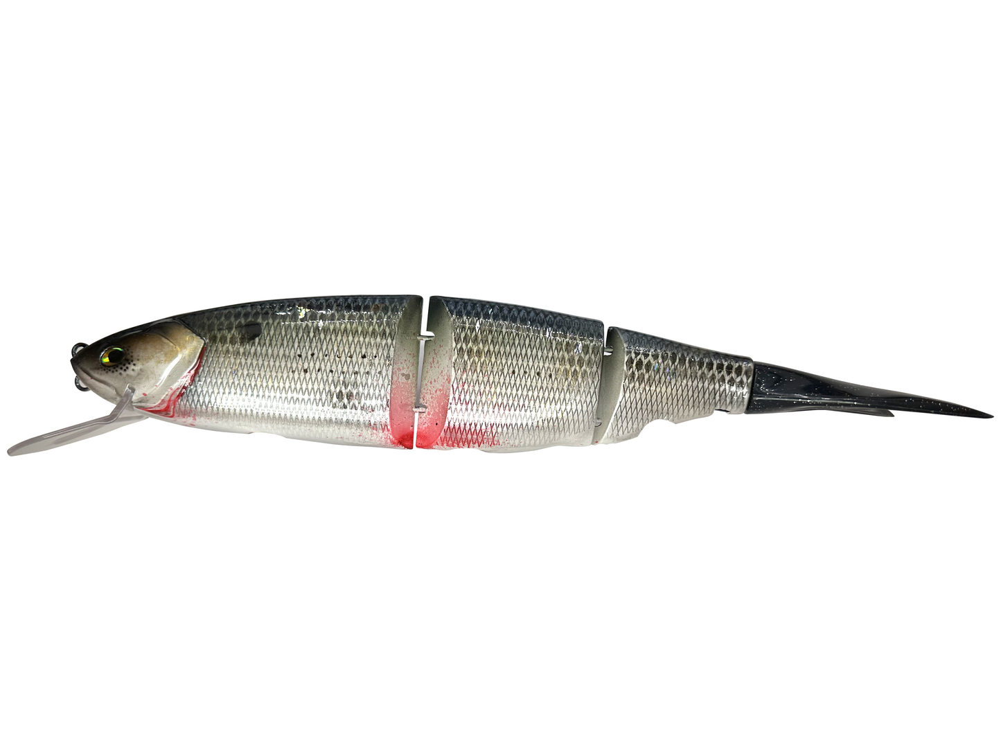 13" DRT Ghost Swim Bait Clone