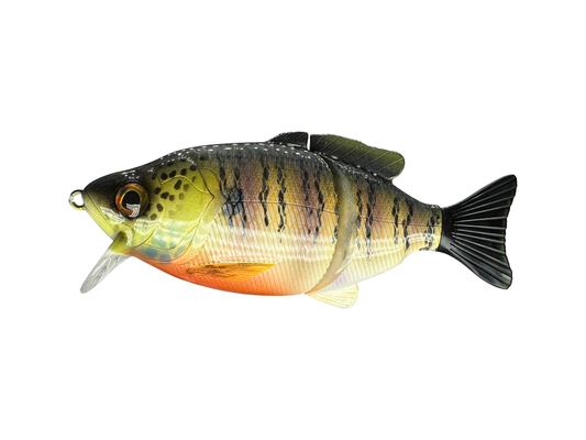 4" Diminutive Wake Bait