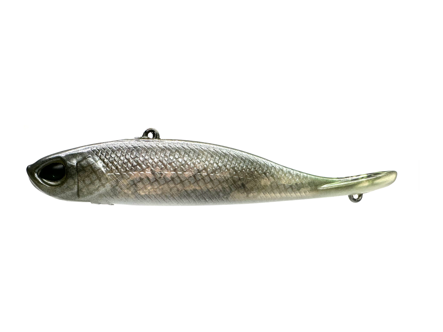 Custom Minnow Jig - Ghost