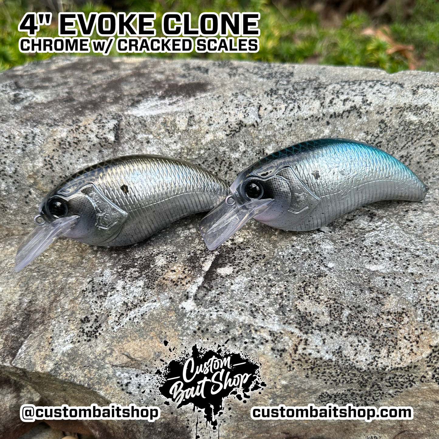 4" Deps Evoke Crankbait Clone (Sale)