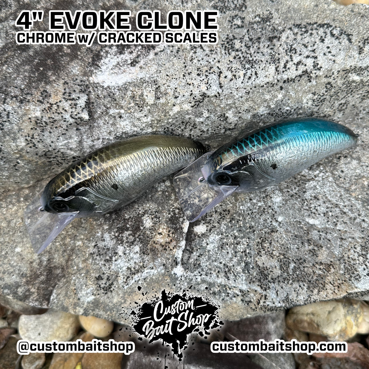4" Deps Evoke Crankbait Clone (Sale)