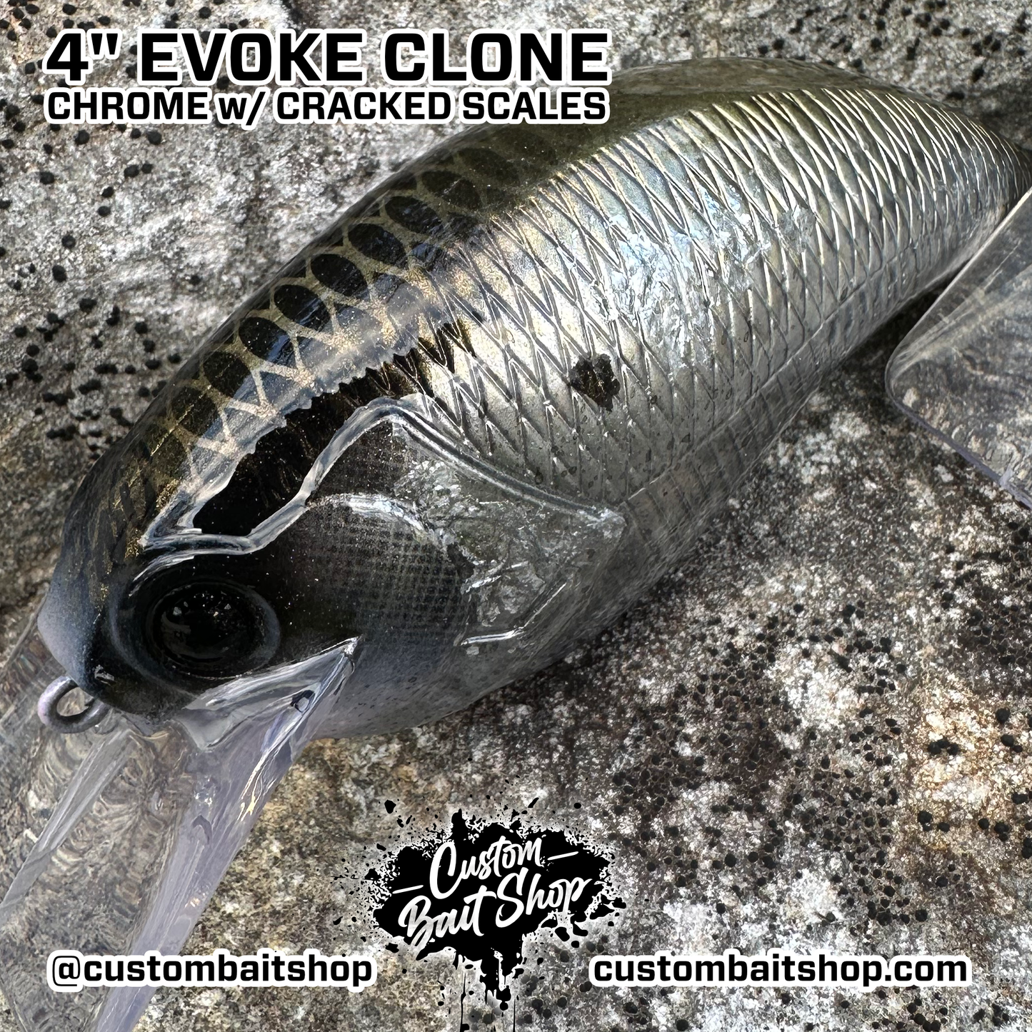 4" Deps Evoke Crankbait Clone (Sale)